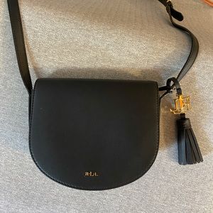Ralph Lauren Leather Crossbody Bag